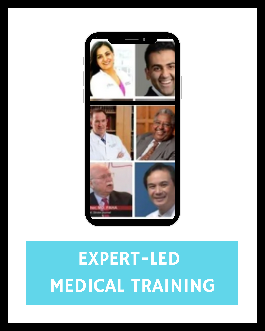 Expert-led medical training