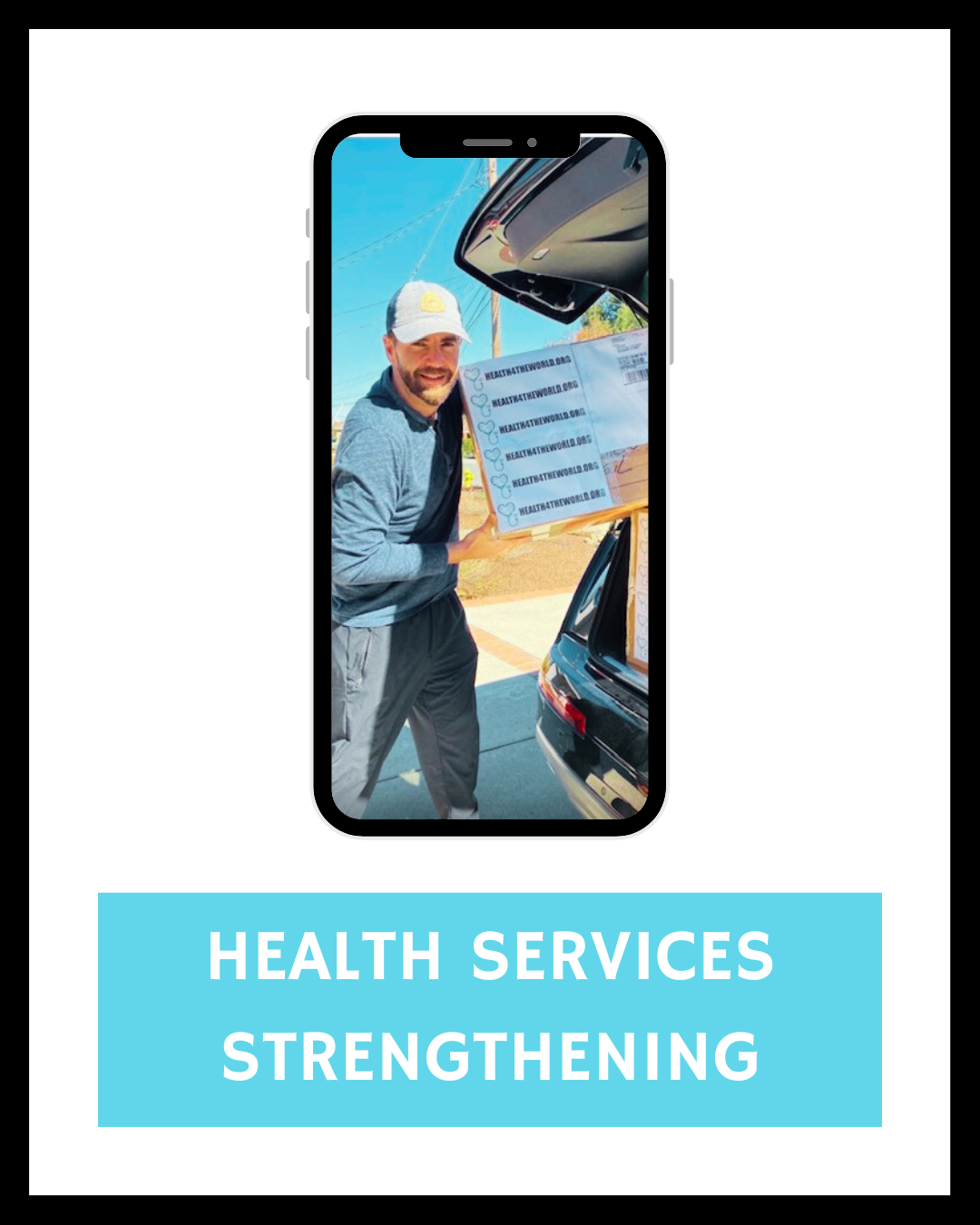 Strengthening health services