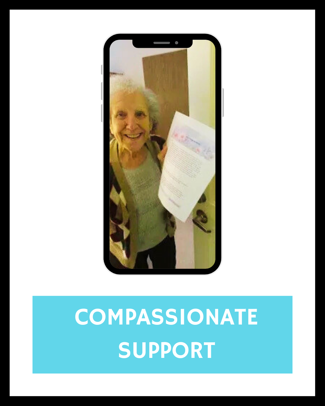 Compassionate support
